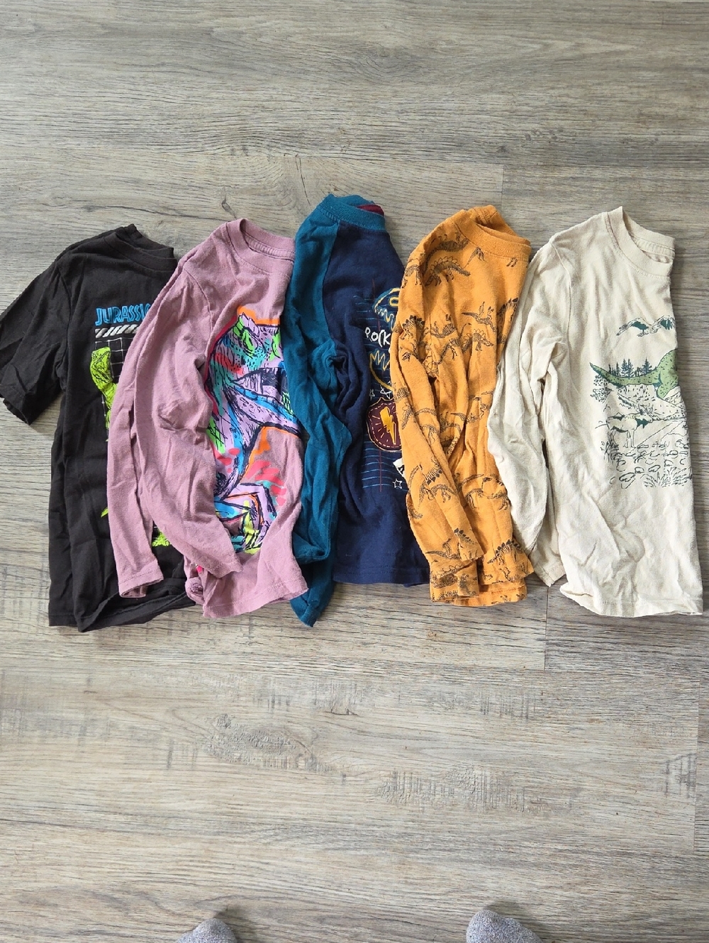 Dinosaur Shirt BUNDLE Size 5T